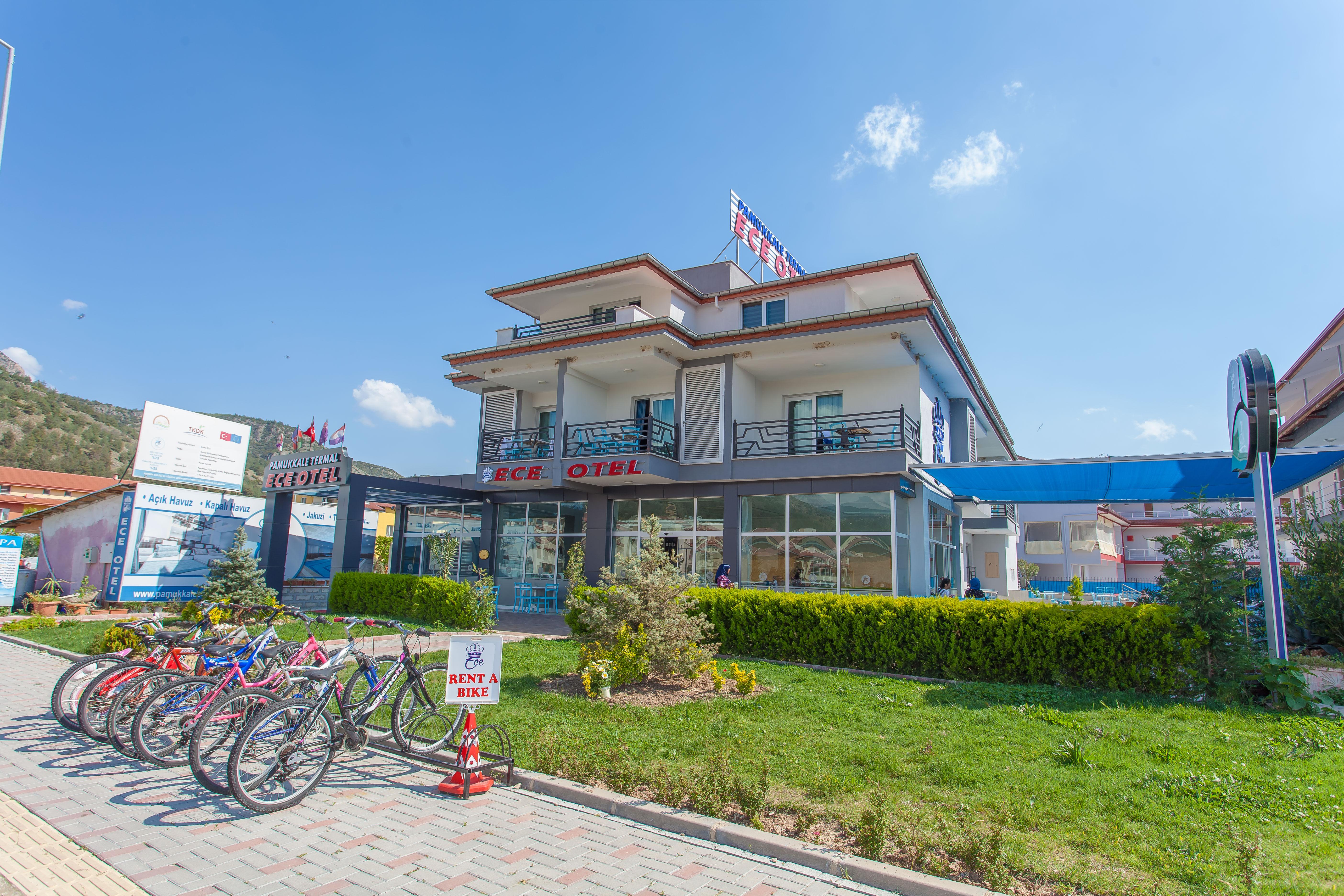Pamukkale Termal Ece Otel Kültér fotó