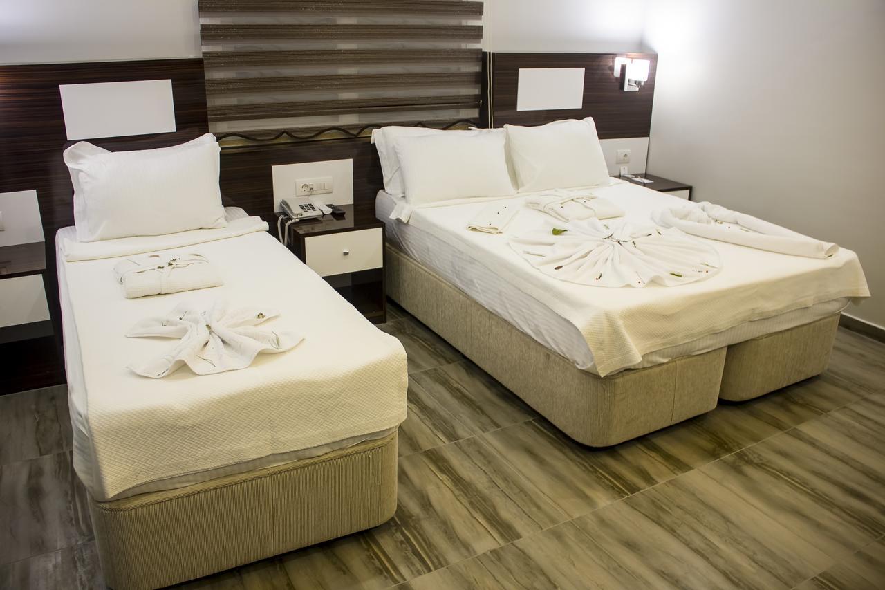 Pamukkale Termal Ece Otel Kültér fotó
