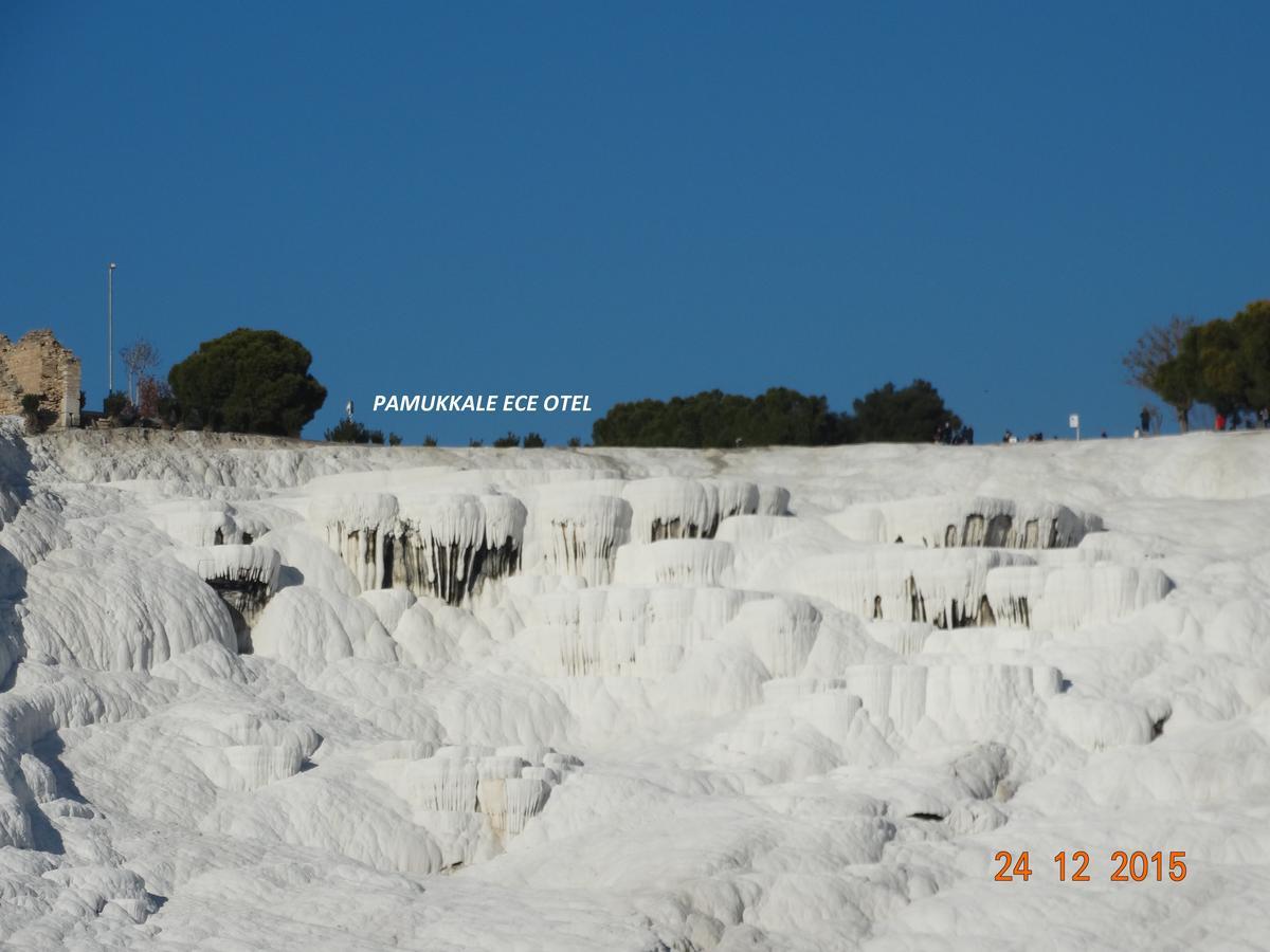 Pamukkale Termal Ece Otel Kültér fotó