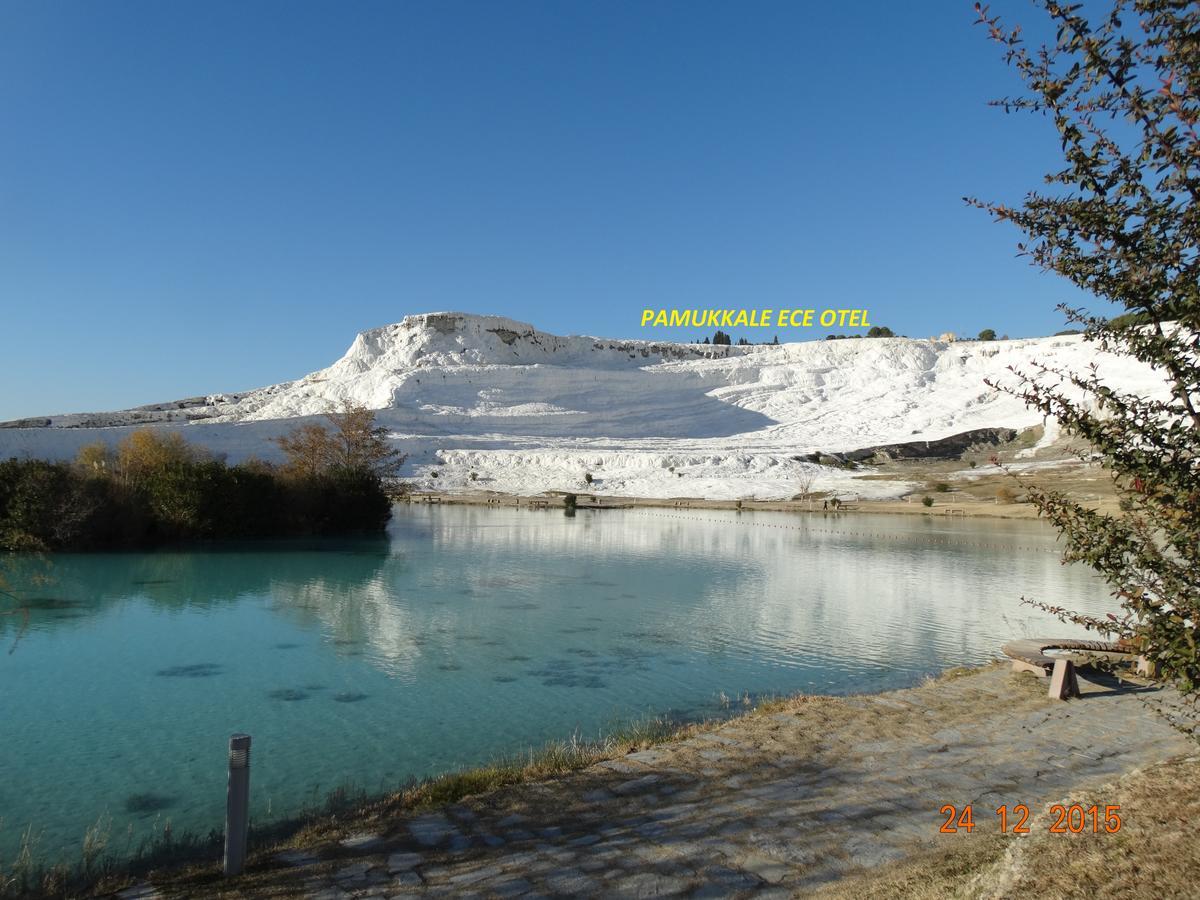 Pamukkale Termal Ece Otel Kültér fotó
