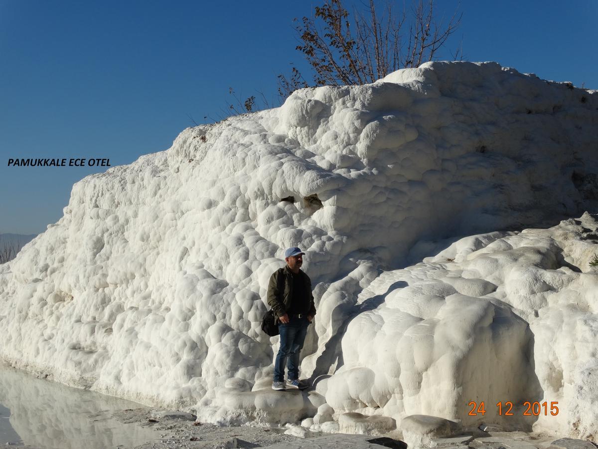 Pamukkale Termal Ece Otel Kültér fotó