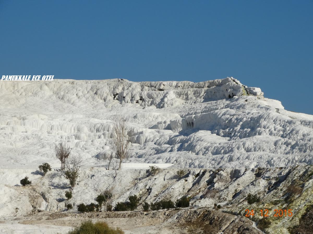 Pamukkale Termal Ece Otel Kültér fotó