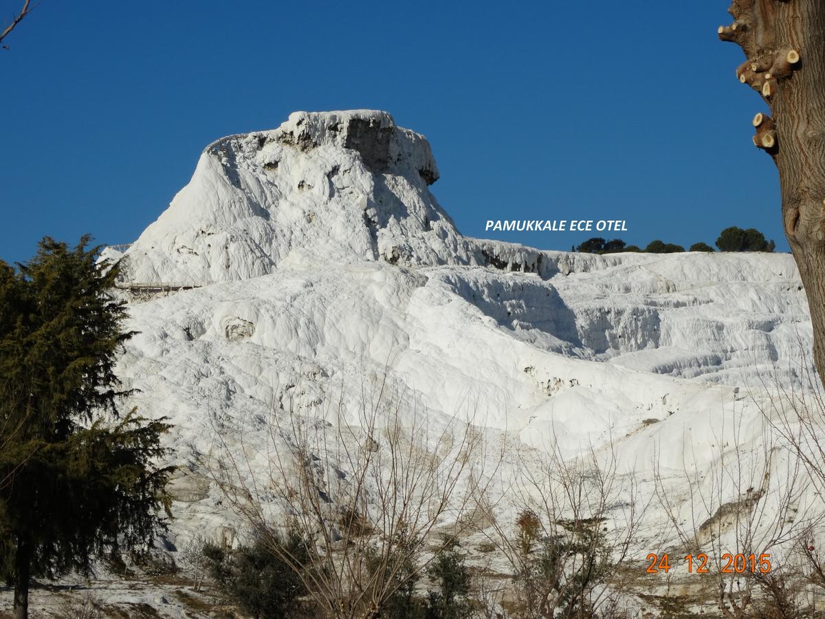 Pamukkale Termal Ece Otel Kültér fotó