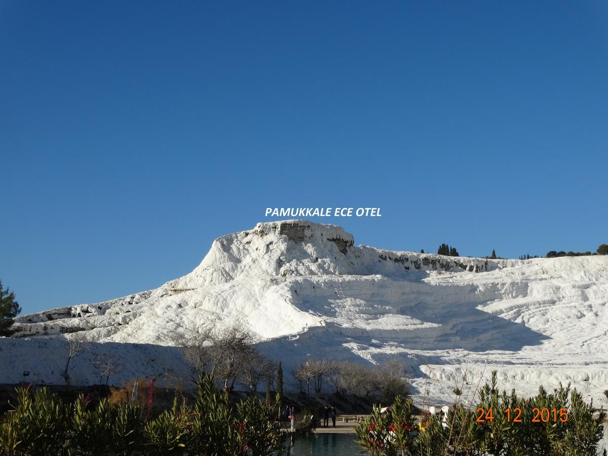 Pamukkale Termal Ece Otel Kültér fotó