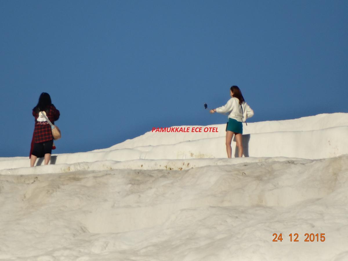 Pamukkale Termal Ece Otel Kültér fotó