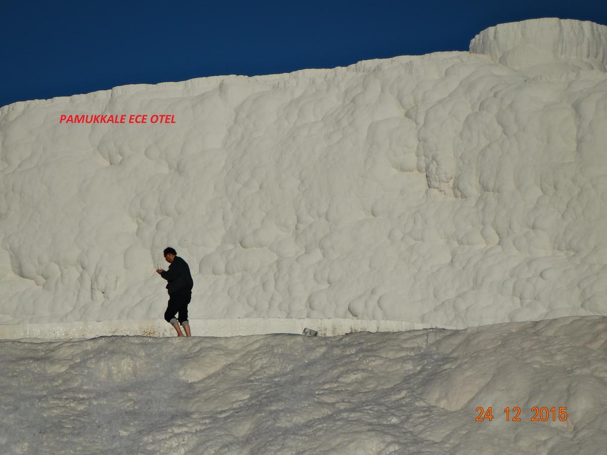 Pamukkale Termal Ece Otel Kültér fotó