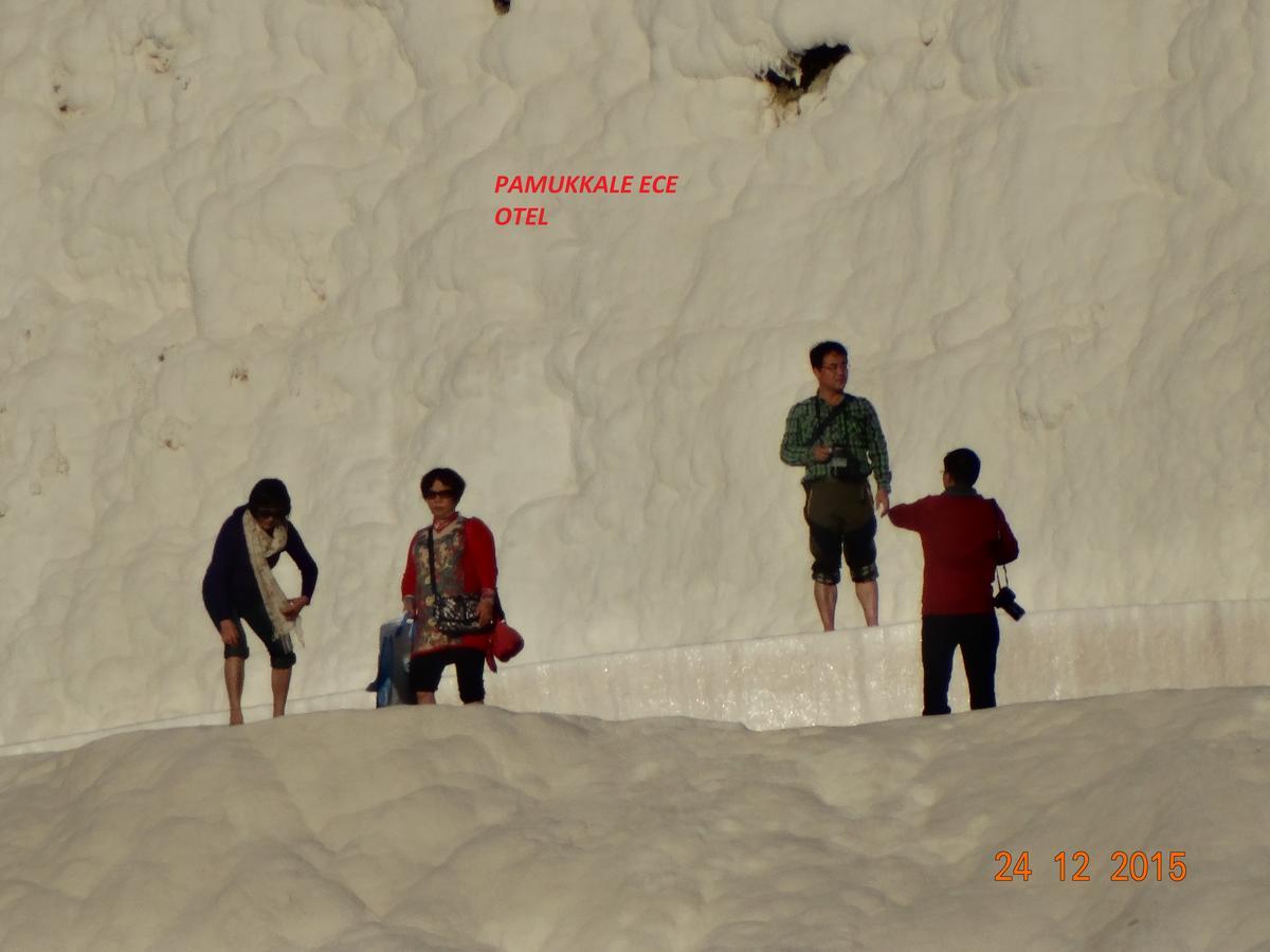 Pamukkale Termal Ece Otel Kültér fotó