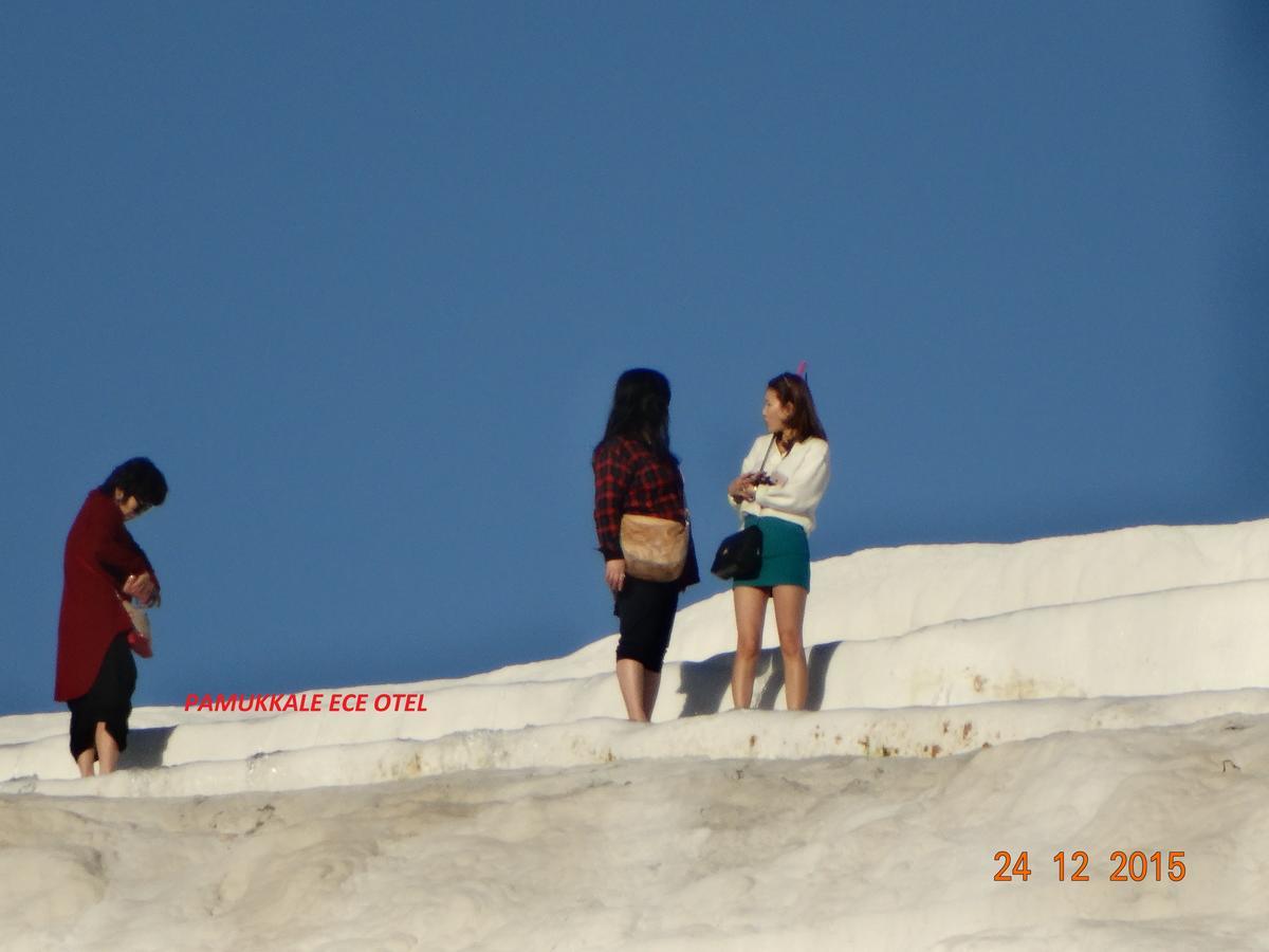 Pamukkale Termal Ece Otel Kültér fotó
