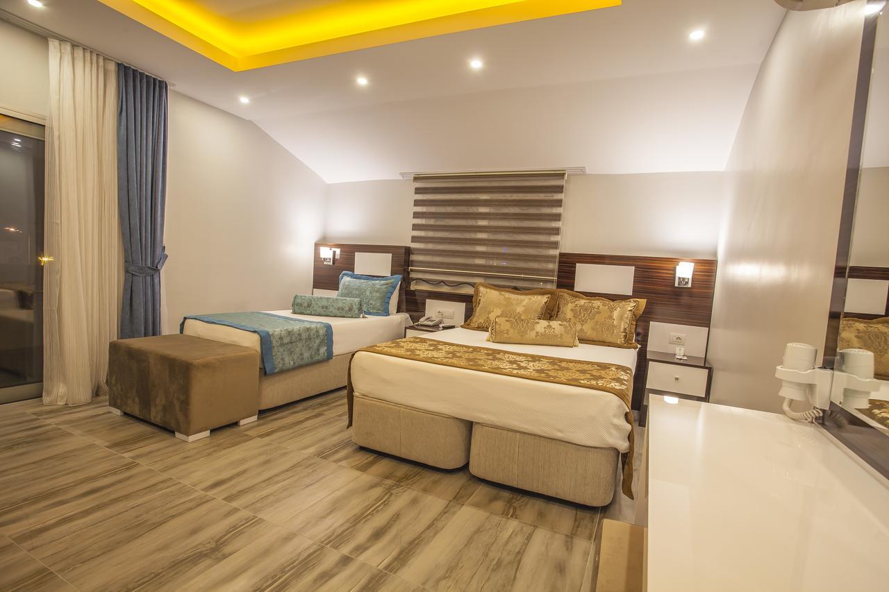 Pamukkale Termal Ece Otel Kültér fotó