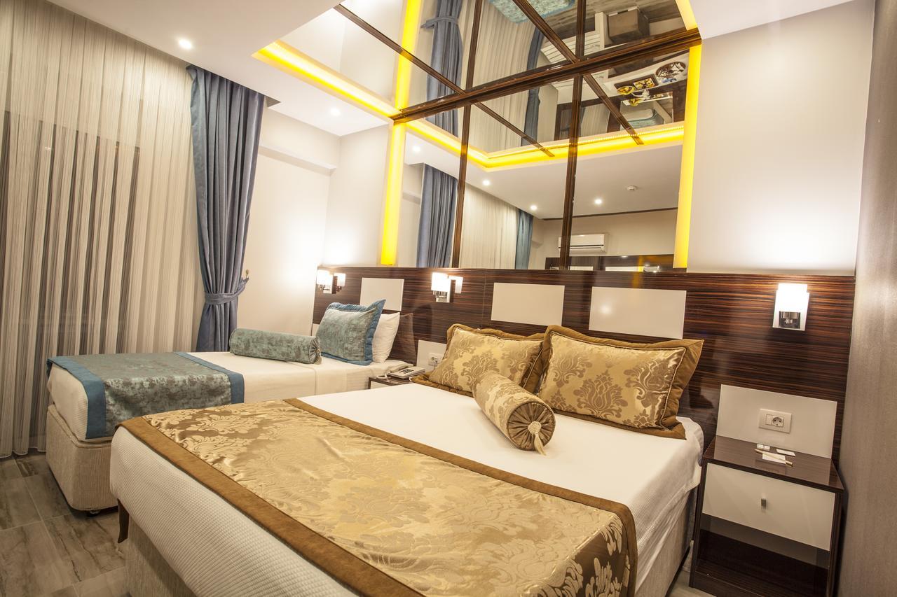 Pamukkale Termal Ece Otel Kültér fotó