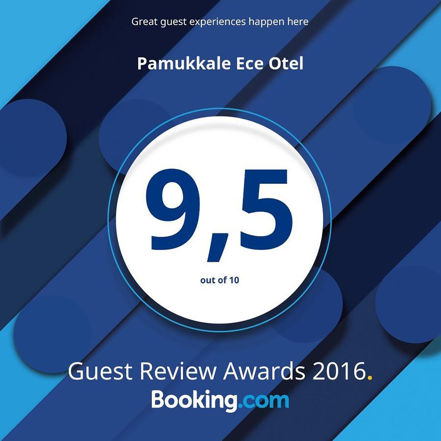 Pamukkale Termal Ece Otel Kültér fotó