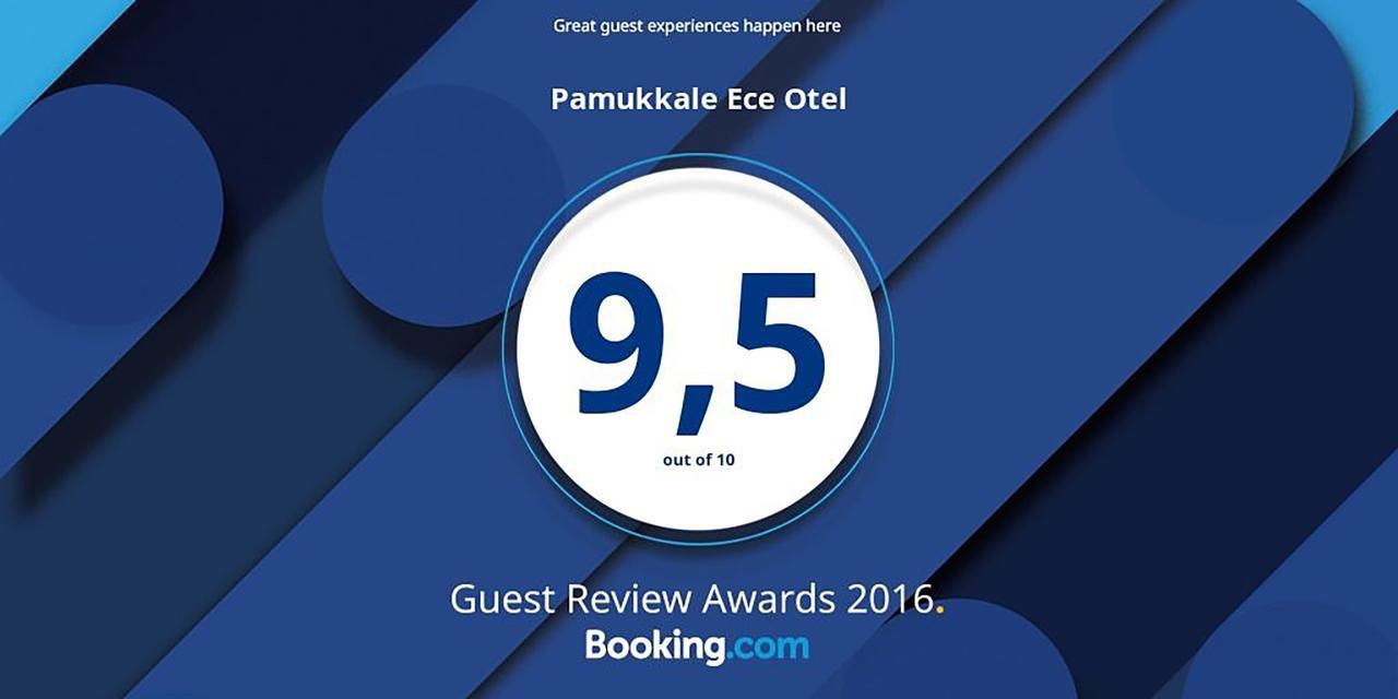 Pamukkale Termal Ece Otel Kültér fotó