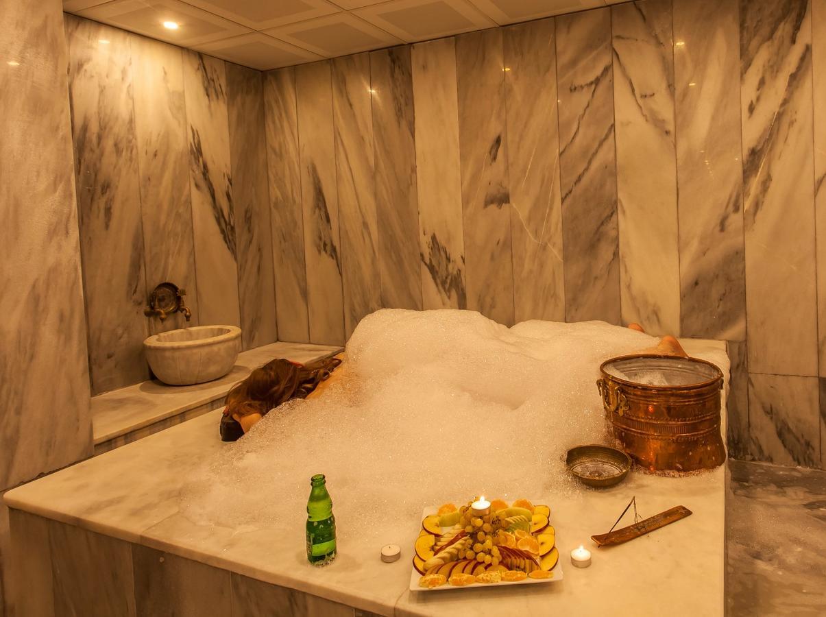 Pamukkale Termal Ece Otel Kültér fotó