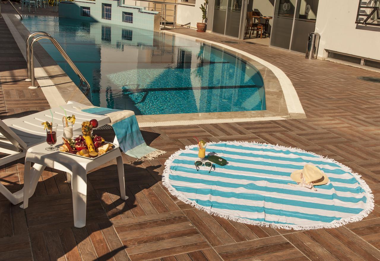 Pamukkale Termal Ece Otel Kültér fotó