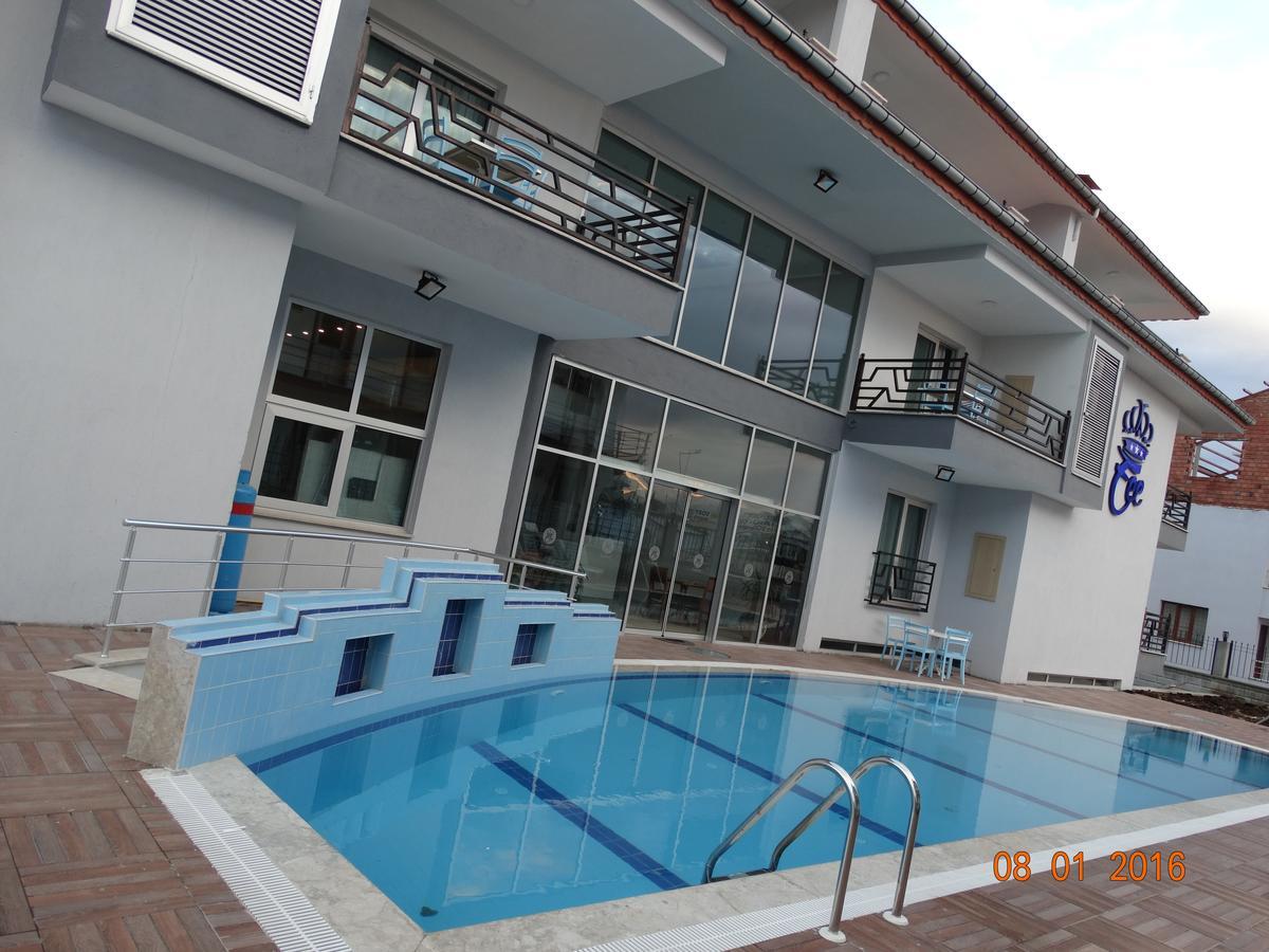 Pamukkale Termal Ece Otel Kültér fotó