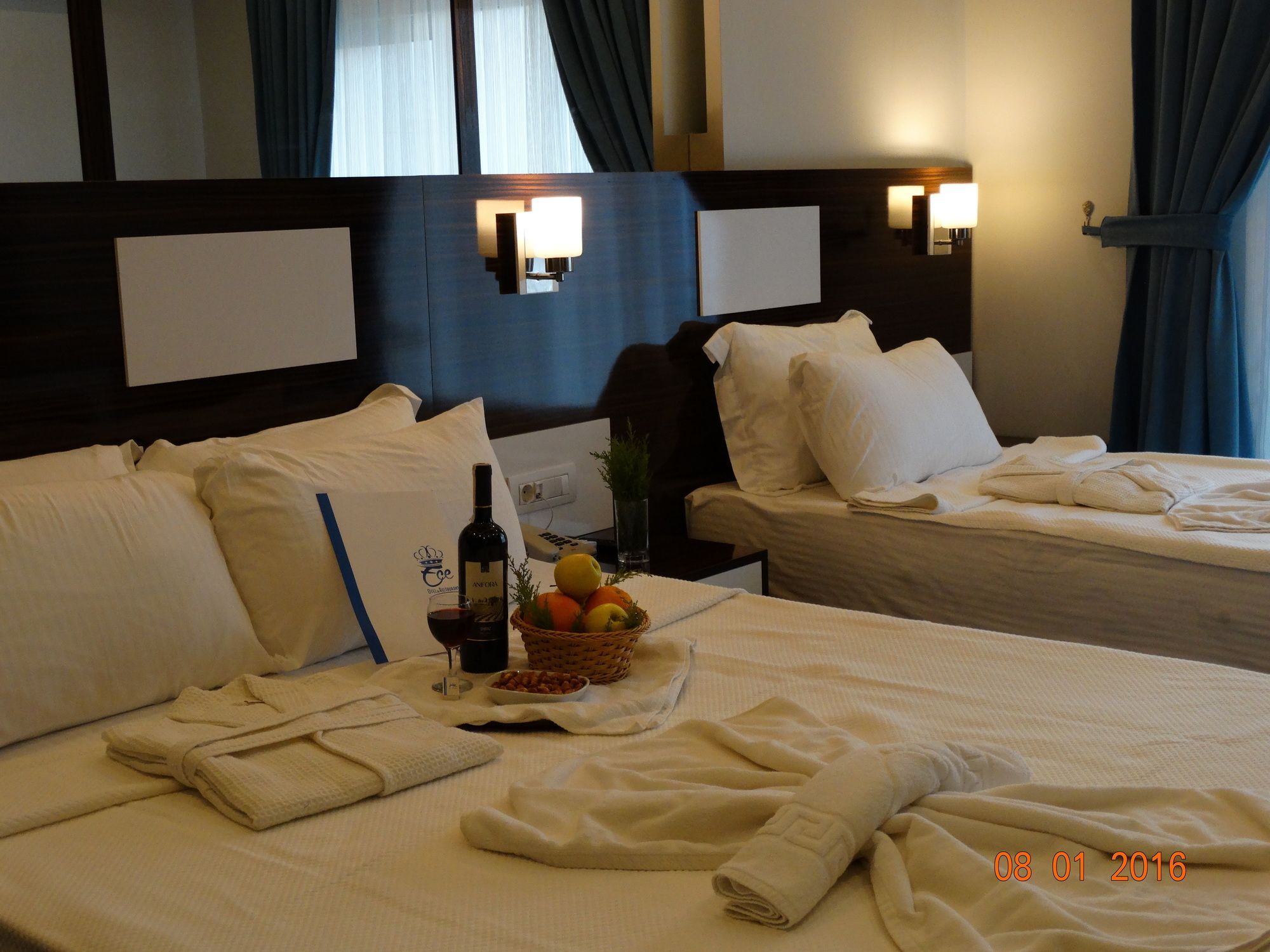 Pamukkale Termal Ece Otel Kültér fotó