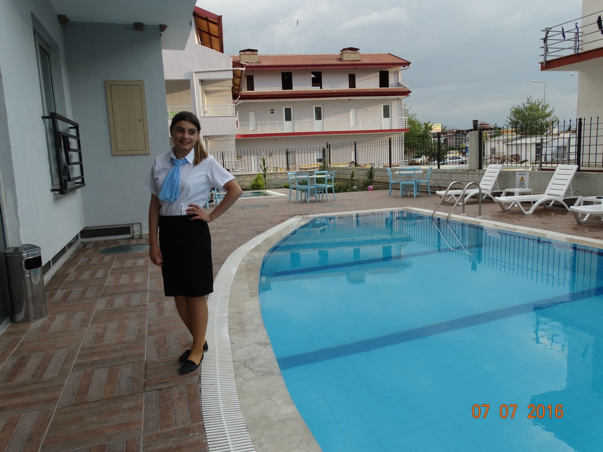 Pamukkale Termal Ece Otel Kültér fotó