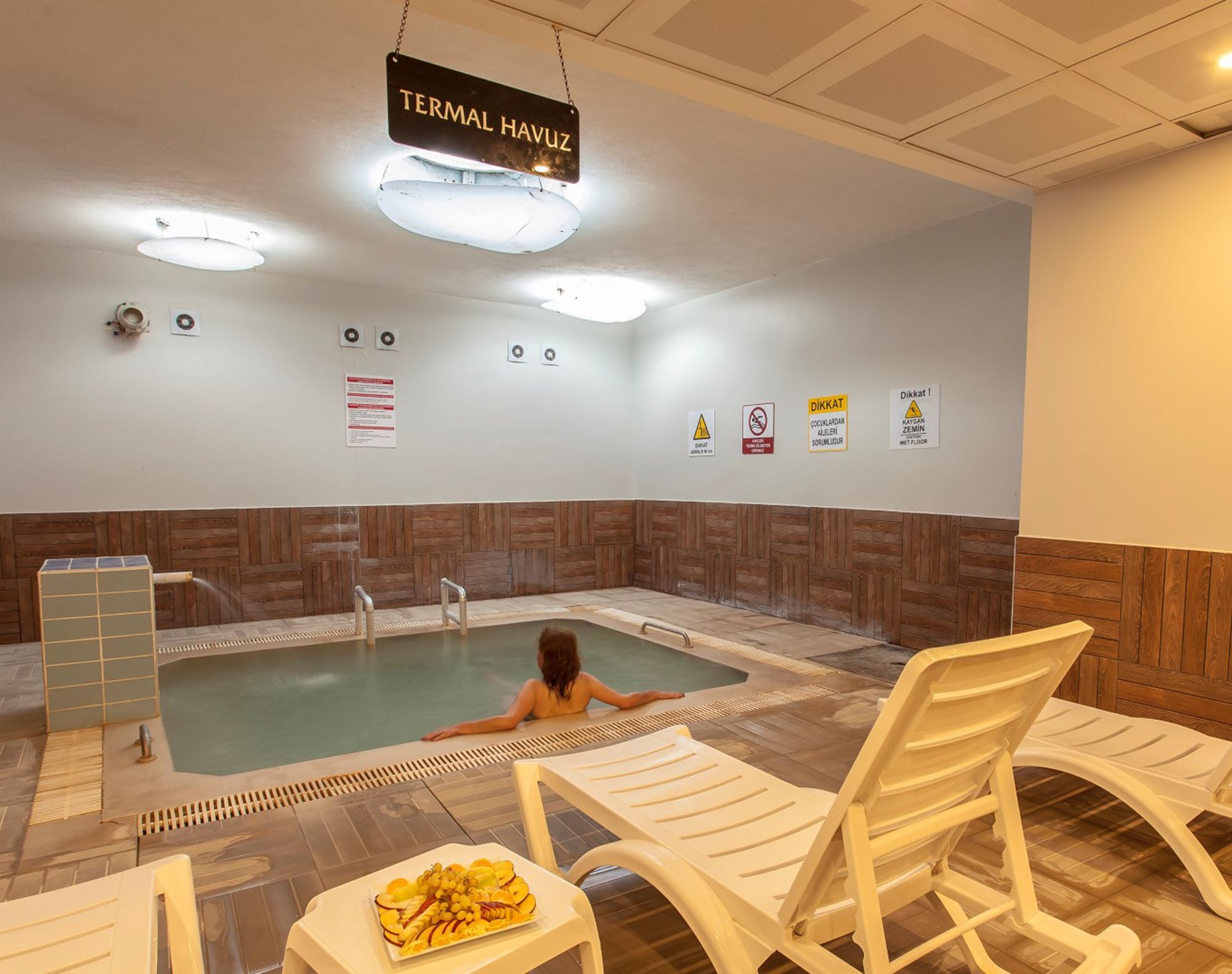 Pamukkale Termal Ece Otel Kültér fotó