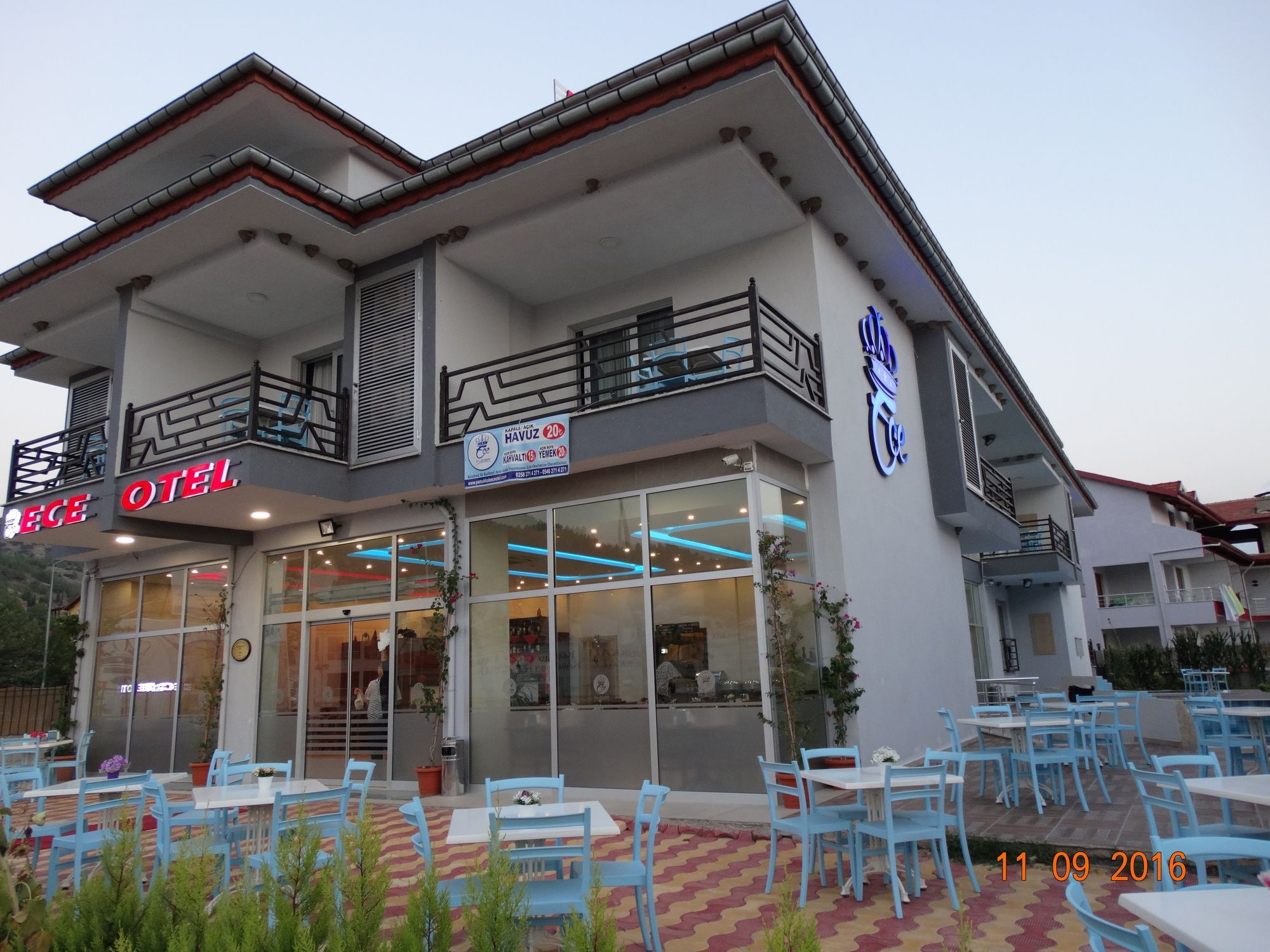 Pamukkale Termal Ece Otel Kültér fotó
