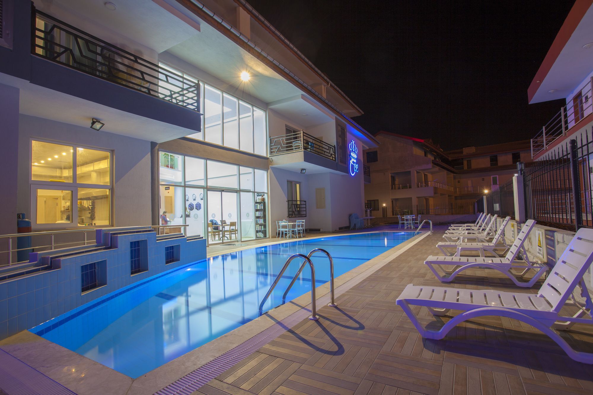 Pamukkale Termal Ece Otel Kültér fotó