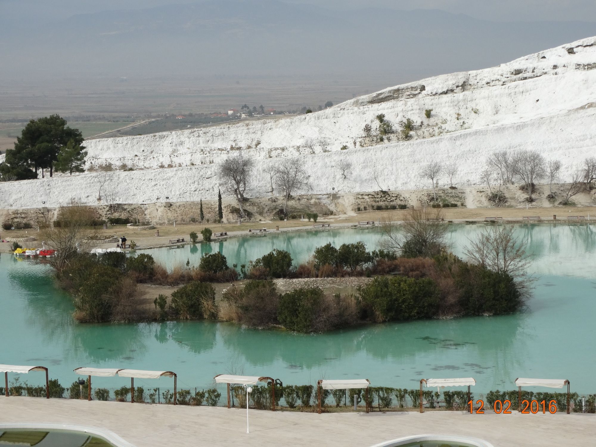 Pamukkale Termal Ece Otel Kültér fotó