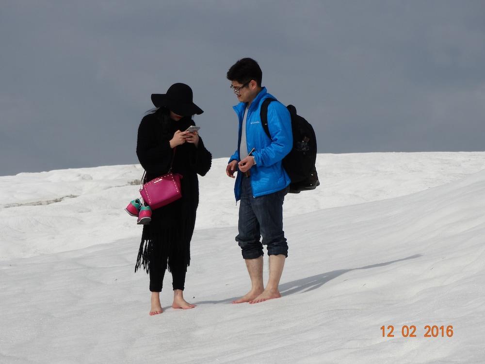 Pamukkale Termal Ece Otel Kültér fotó